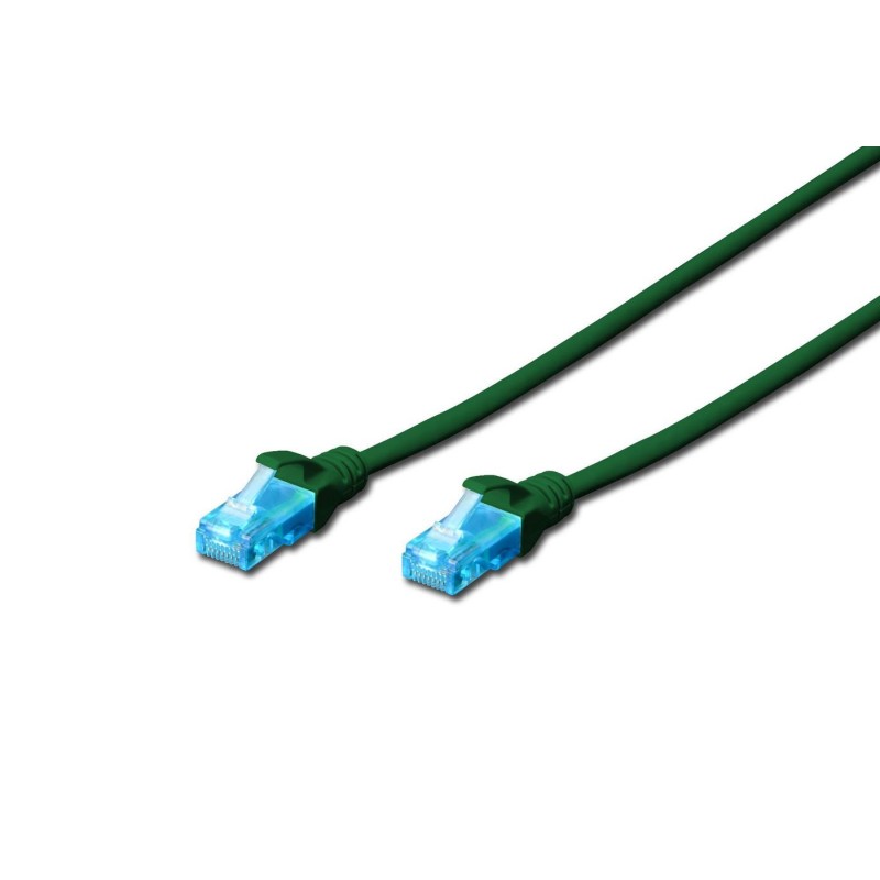 Digitus CAT 5e U-UTP patch cable. PVC Digitus CAT 5e U-UTP patch cable. PVC